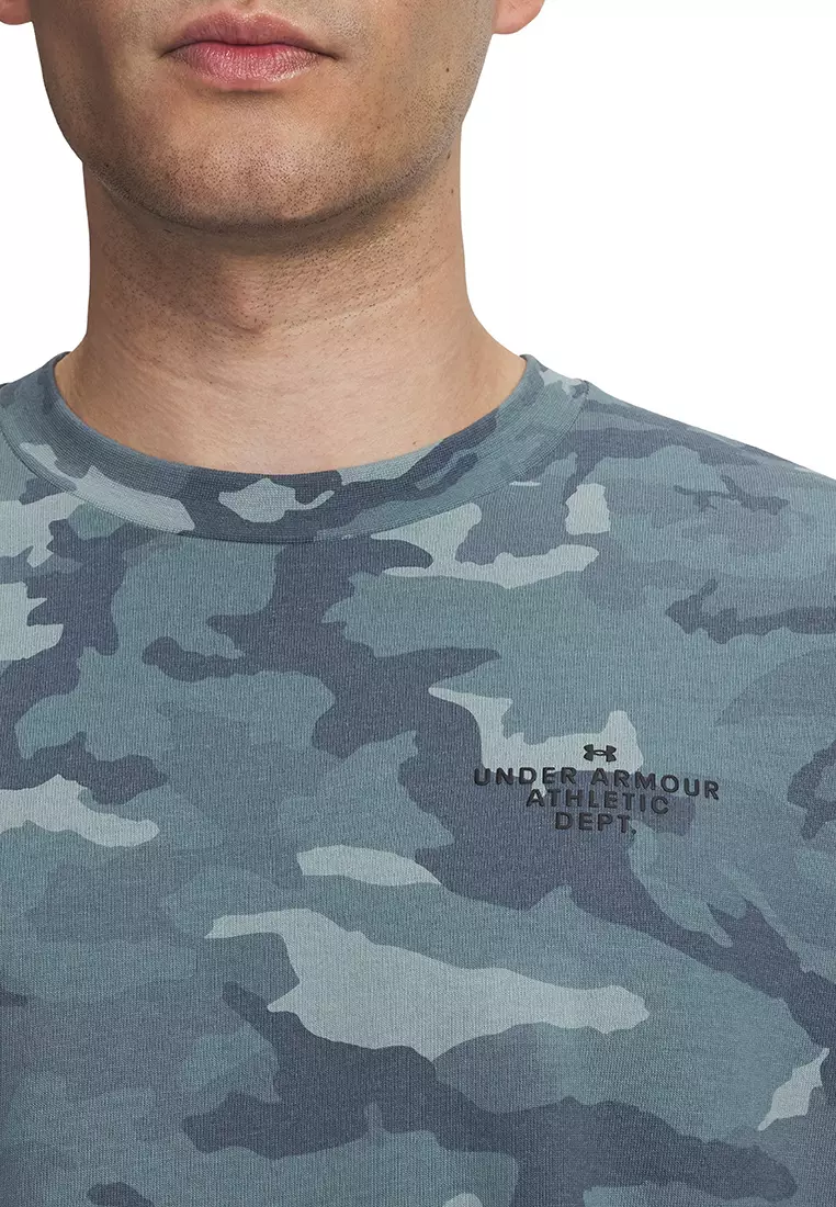 Athletic Department Printed Heavyweight Short Sleeves Tee