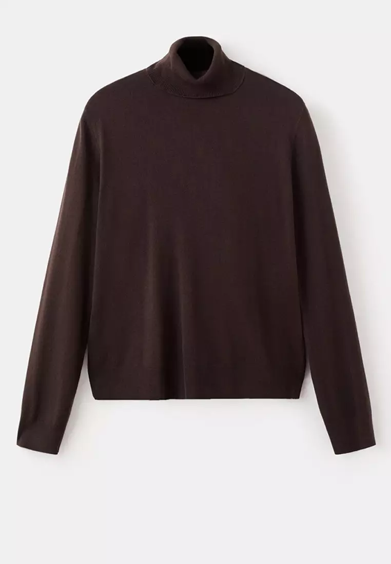 Turtleneck Knitted Sweater