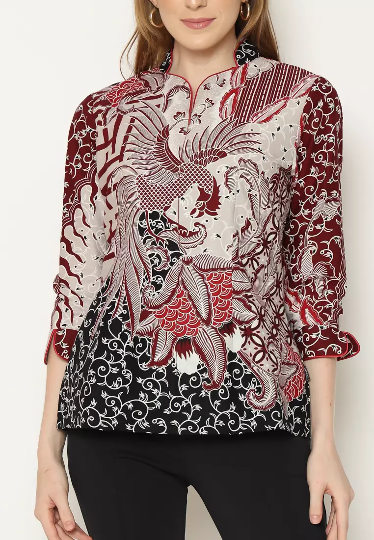 BLOUSE AKSA BATIK JESSICA JEREMY