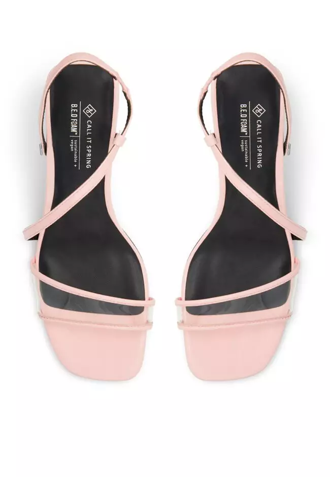 Call it spring strappy heels cheap