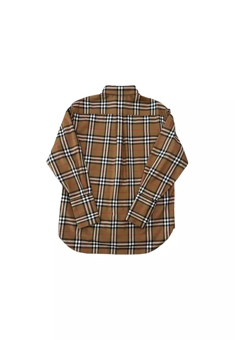 Women's Shirt in Brown 80934801