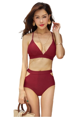 Halo red Sexy Swimsuit Bikini A37DDUS742E1D0GS_1