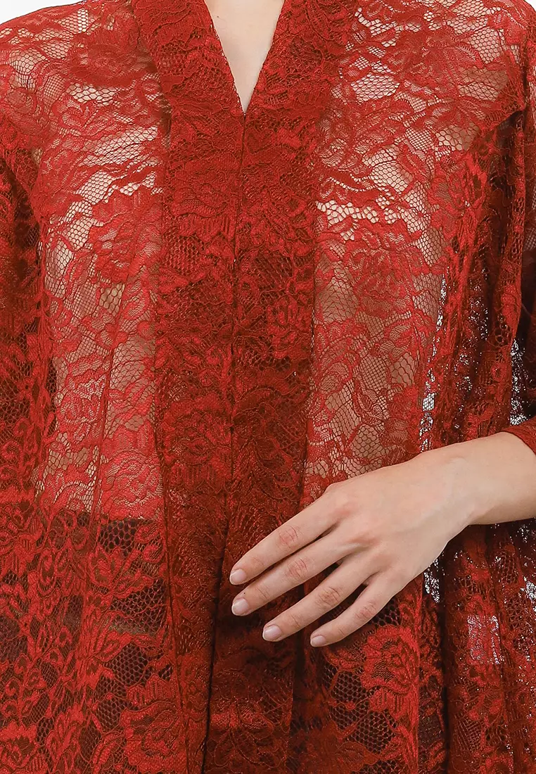 Kebaya Wenny 7/8-length Sleeves