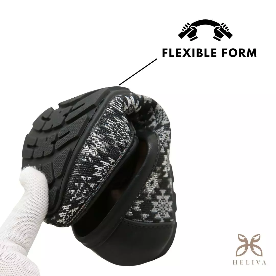 Heliva Claudia  Lady Loafers Slip On Anyaman Style