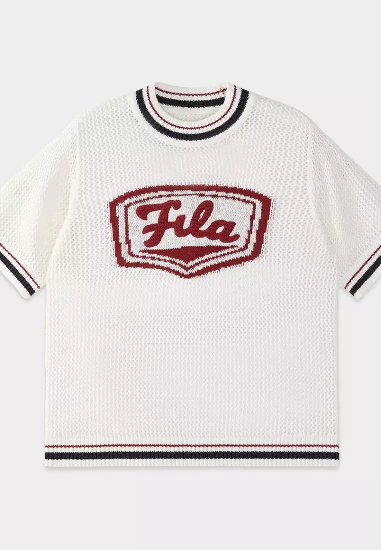 Fila knit sweater deals