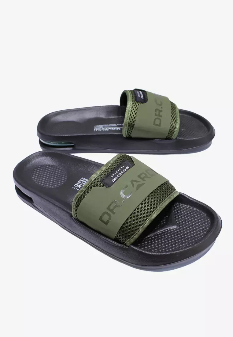 Discount on Dr. Cardin  shoes - SKU: Dr. Cardin Comfort Air Slides Sandal D-SLI-7726