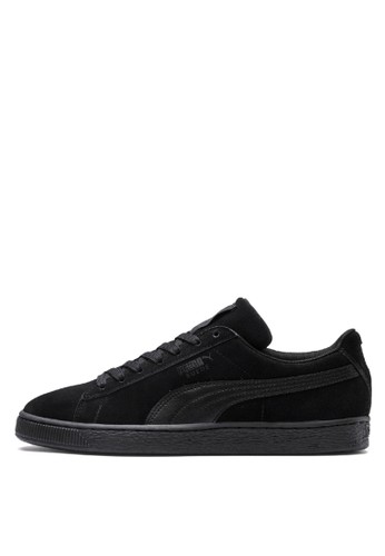 Harga puma suede black clearance