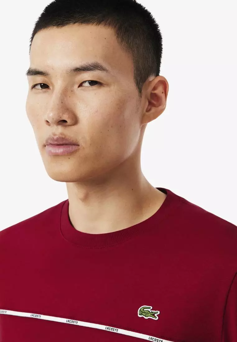 Regular Fit Lacoste Trim T-Shirt