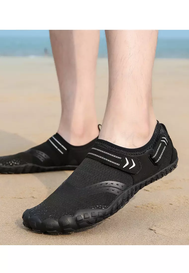 Unisex Velcro Outdoor Hiking And Wading Shoes HYF203