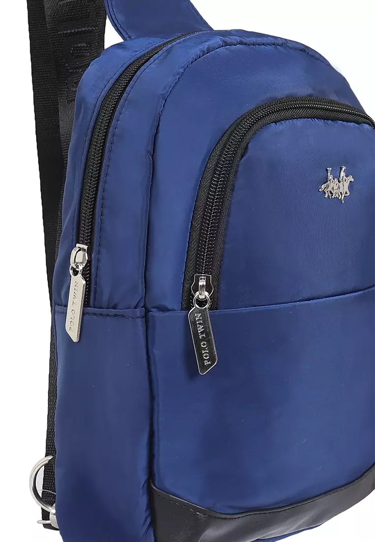Sling Bag Polo Twin 671-06 Blue