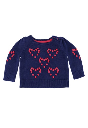 sweater with a heart on it