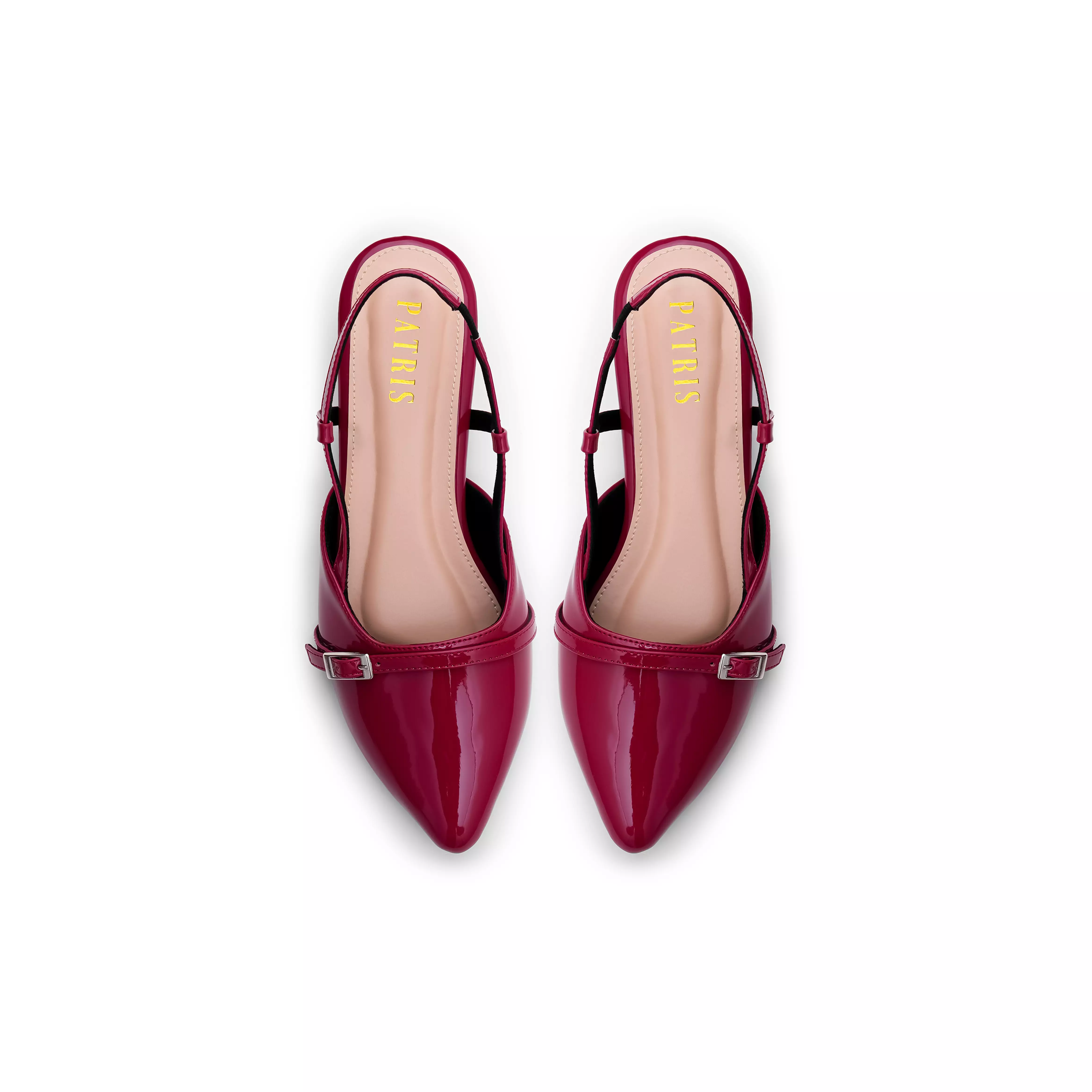 PATRIS Clora Mules Wanita Heels / Hak 3 Cm