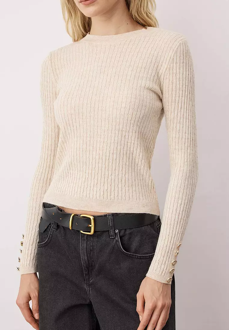 2 Pack Crew Neck Knitwear Sweater