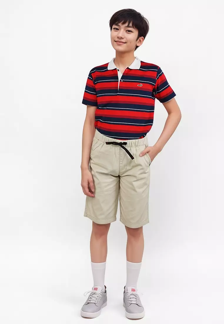 Crocodile KIDS DANY 1164 - Celana Cargo Pendek Anak