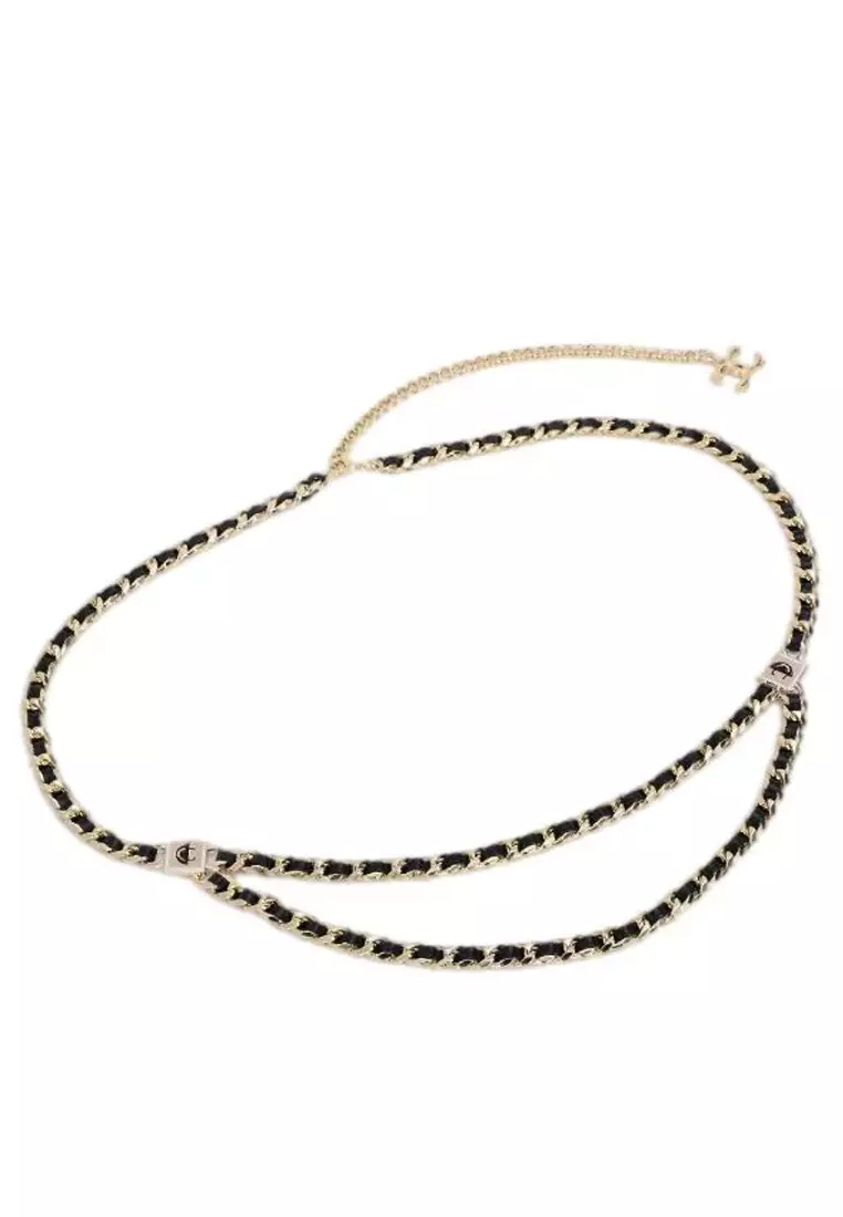 Buy HAPPY FRIDAYS Metal Chain Belt MYF MY 071 2024 Online ZALORA