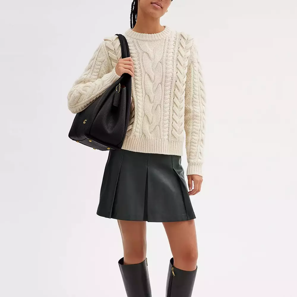 Lana Shoulder Bag Black Ghw