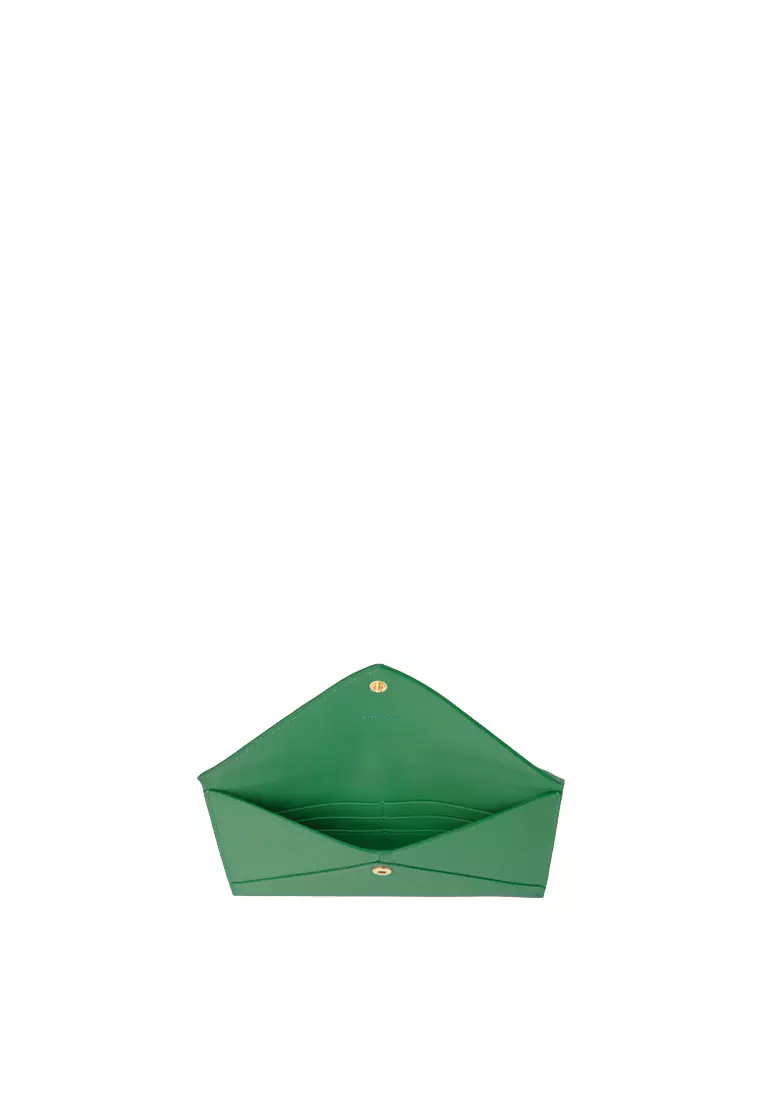 Envelope Wallet - Bright Green