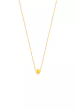 Mini Tube Ring + 375/9K Gold Polo Chain