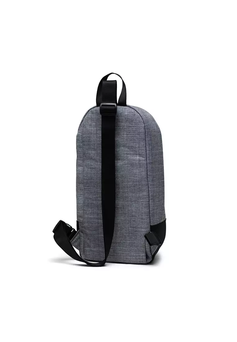 Heritage Shoulder Bag 7.4L - Raven Crosshatch