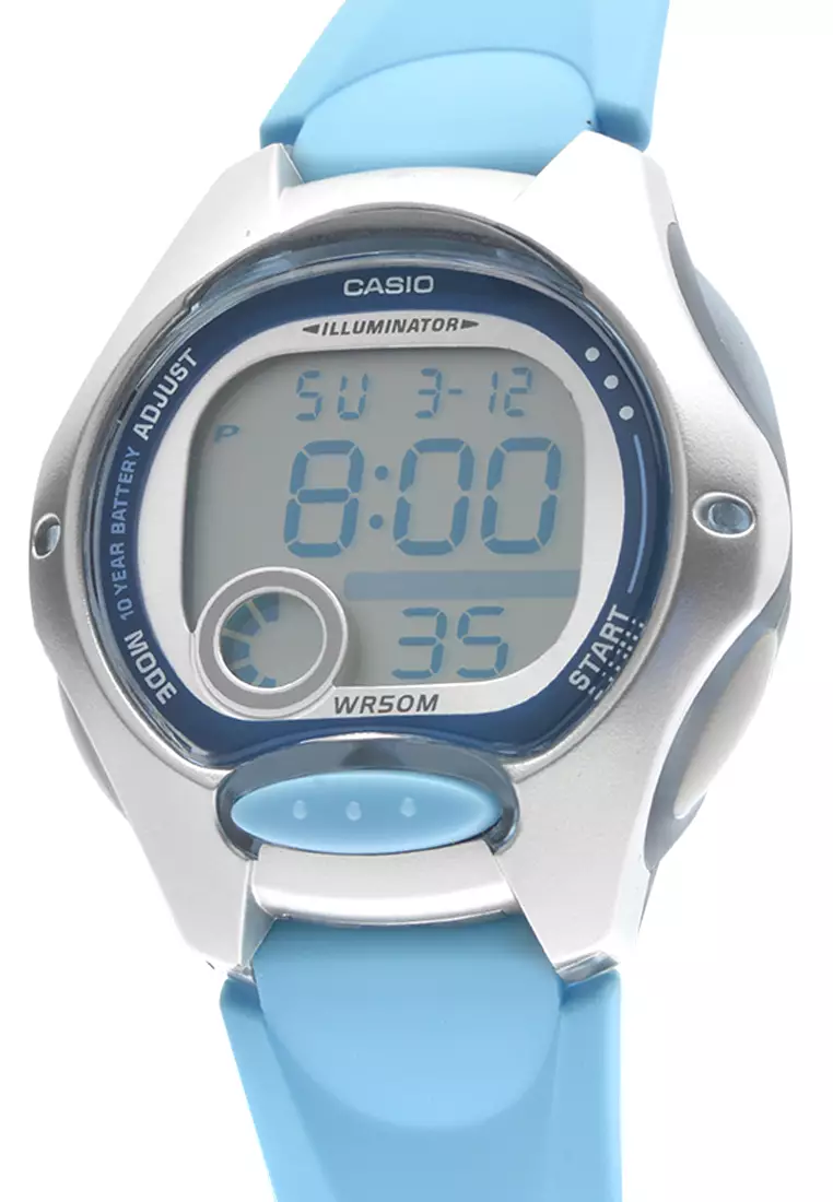 Digital Watch LW-200-2BVDF
