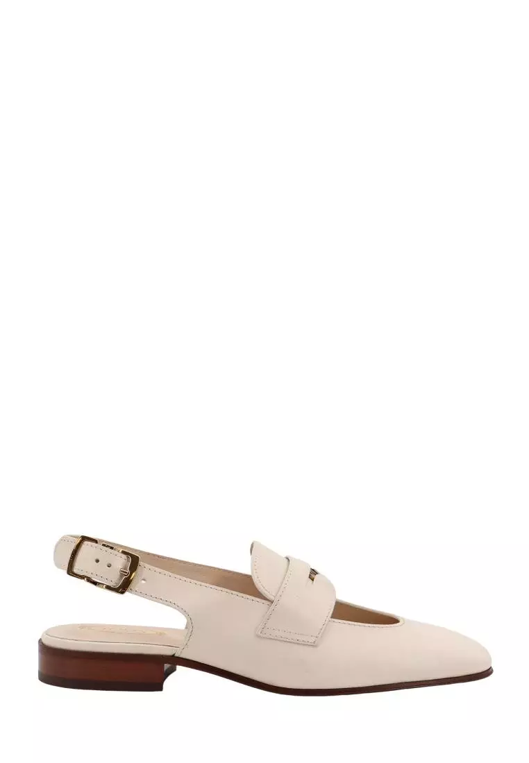 Tod's white sale loafers