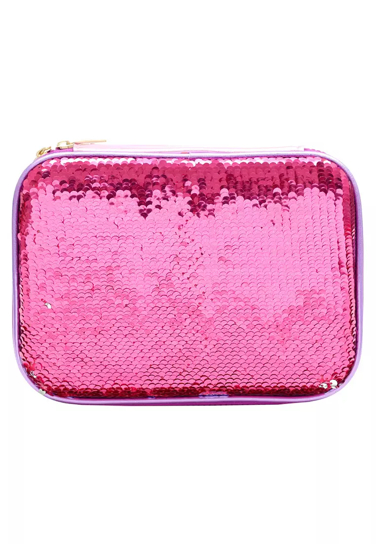 Pencil Case Sequin Unicorn