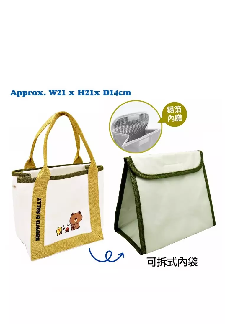 LINE FRIENDS line Friends Insulated lunch bag 2024 Buy LINE