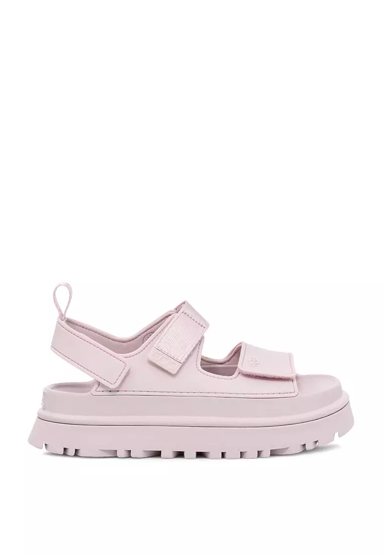Discount on UGG  shoes - SKU: Women's GoldenGlow Sandal - Bay Fog (1152685-BYF)