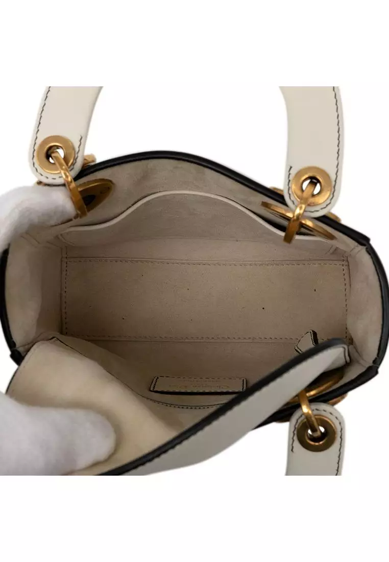 Pre-Loved Dior Niki De Saint Phalle Mini Calfskin Lady Dior