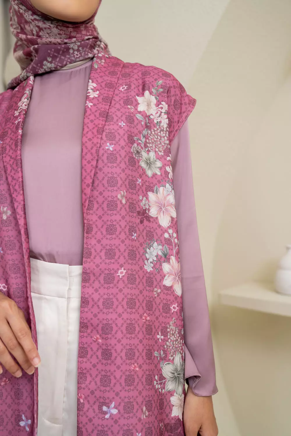 Klamby - Muraya Outer Berry Blush-XXL