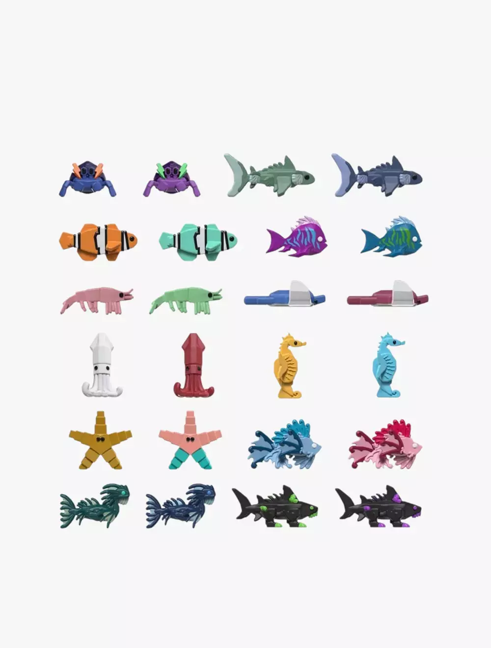 PHATMOJO - FISCH MICROFIGURE PACK