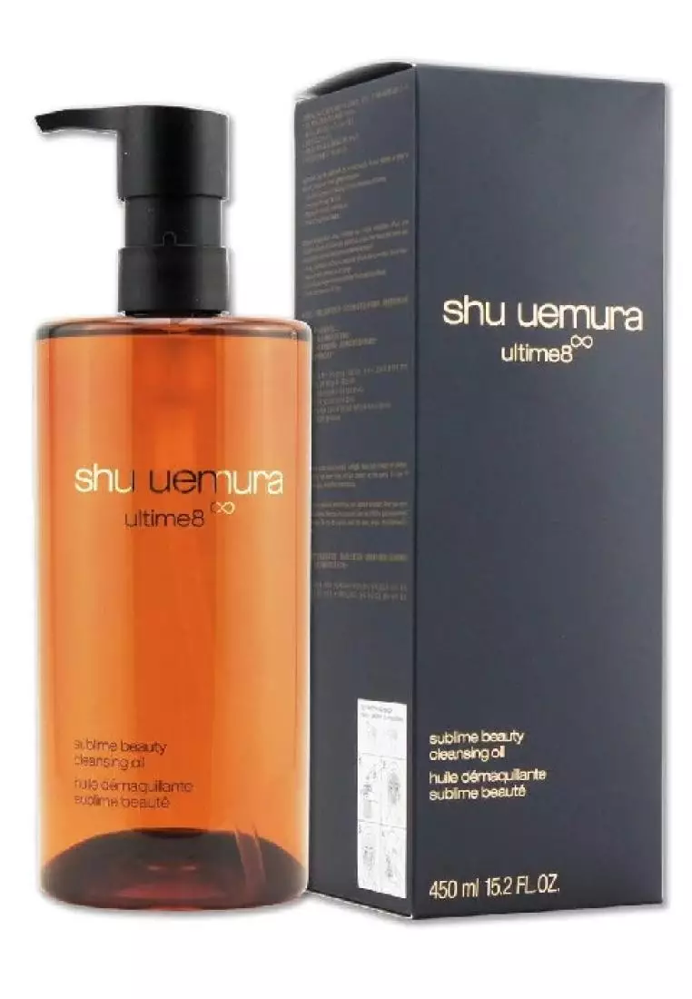 新品未使用shu uemura cleansing oil 450ml ultime8∞ sublime tsubaki cleansing oil | shu uemura us