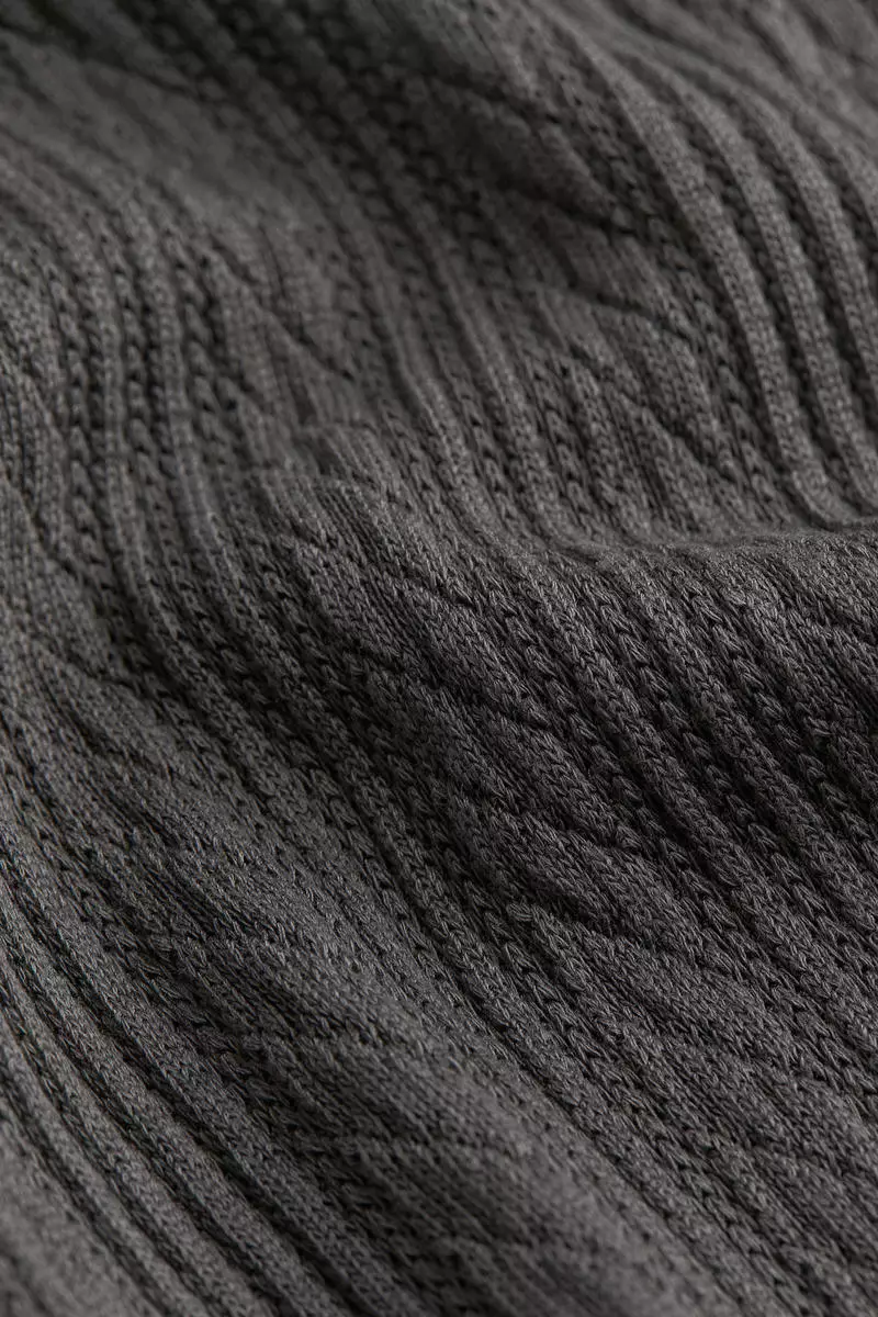 Textured jersey cycling shorts