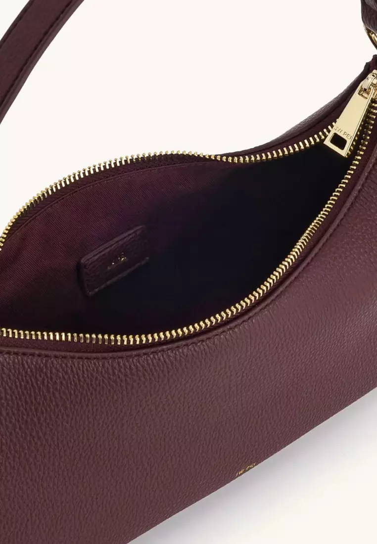 Lily Shoulder Bag - Deep Claret