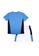 Jordan white Jordan Court Blocked Shorts Set (Little Kids) A1152KA26A78FDGS_2