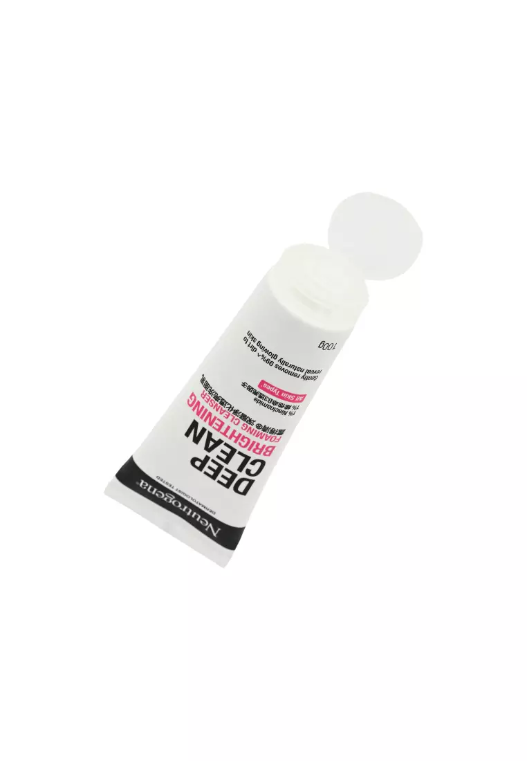 Neutrogena Deep Clean Brightening Foaming Cleanser 100g
