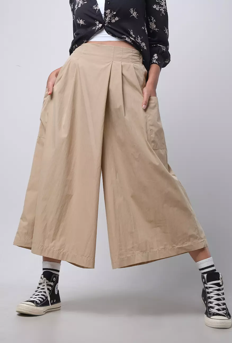 Celana Kulot Ayara Khaki