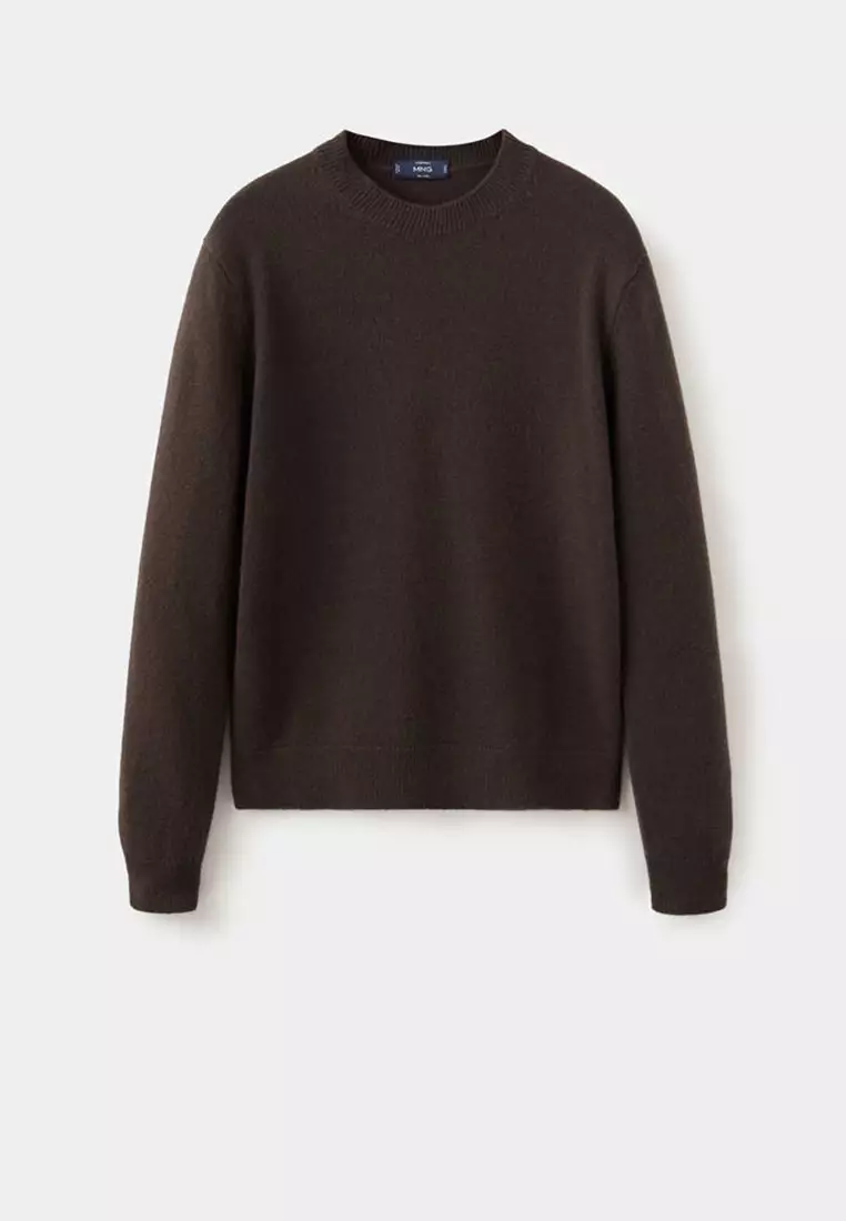 Buy MANGO Man Knitted Sweater 2026 Online | ZALORA