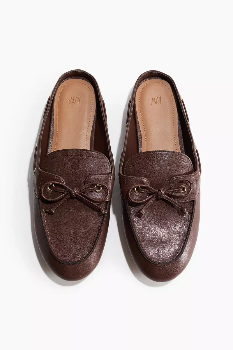 Loafer mules