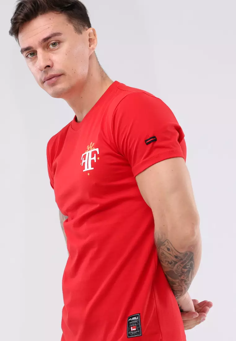 Round Neck Muscle Fit