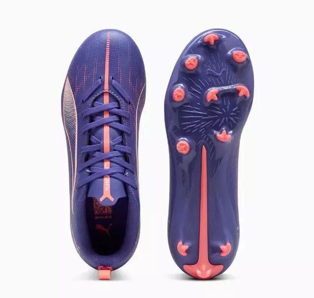 PUMA Ultra 5 Play Fg/Ag Jr 10769501 - Sepatu Bola Anak