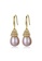 Fortress Hill pink Premium Pink Pearl Elegant Earring FC074ACCFC38A4GS_1