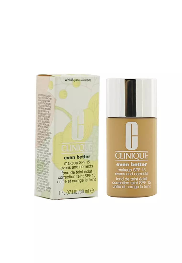 Clinique - Even Better Makeup Spf15 (Dry Combination To Combination Oily) - No. 16 Golden Neutral 30ml/1oz