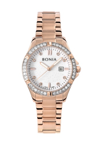 Bonia Watches gold Bonia Women Elegance BNB10693-2517S 36FB3ACDD78F88GS_1