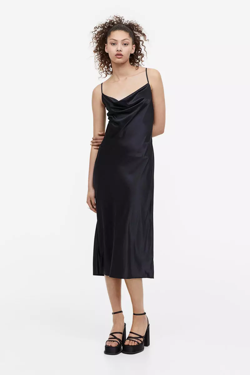 Buy H&M Satin slip dress 2024 Online | ZALORA Philippines