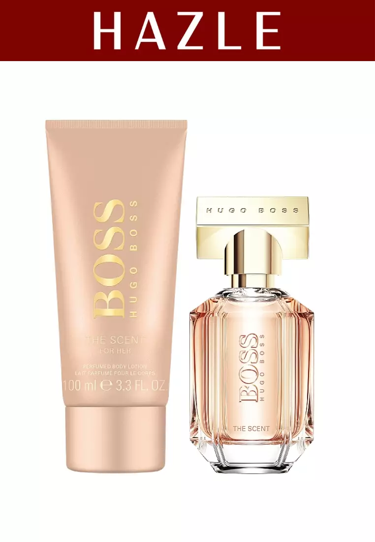 [Gift Set] The Scent For Her Woman EDP 50 ml + Body Lotion 100 ml