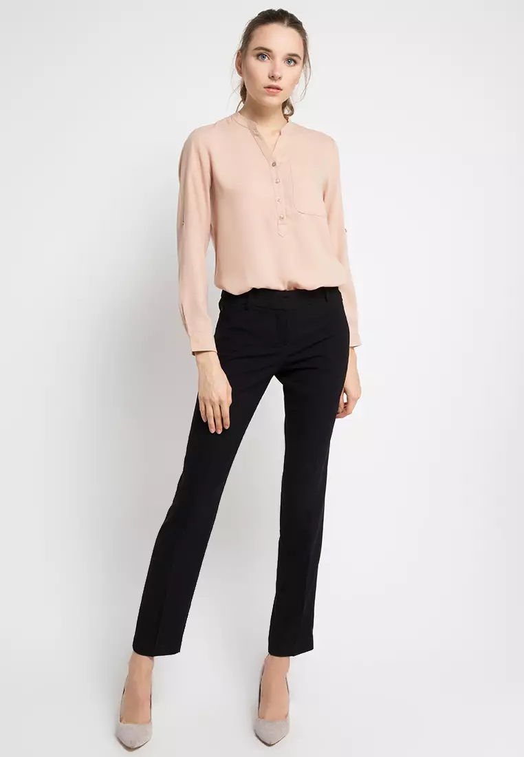 Femme Celana Sopan Straighcut