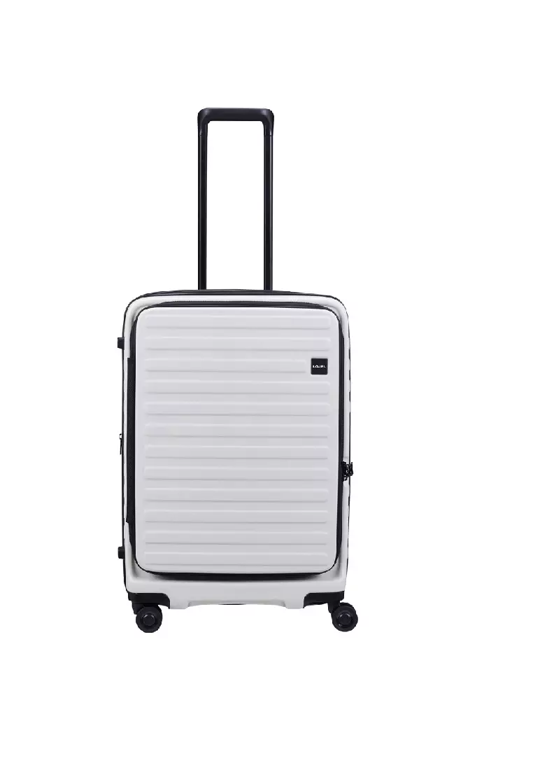 Jual Lojel Lojel Cubo 1 Koper Hardcase Medium 25 inch White