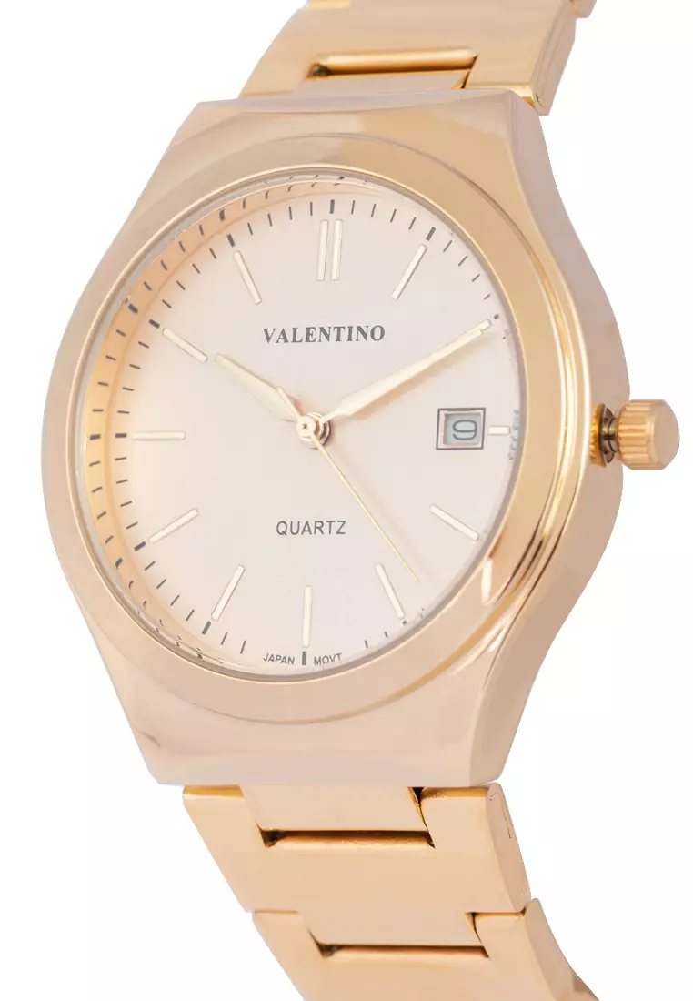 Analog Watch 20122264-Gold Dial - Line