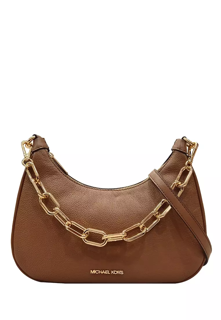 Buy MICHAEL KORS MICHAEL Michael Kors Cora Large Pebbled Leather